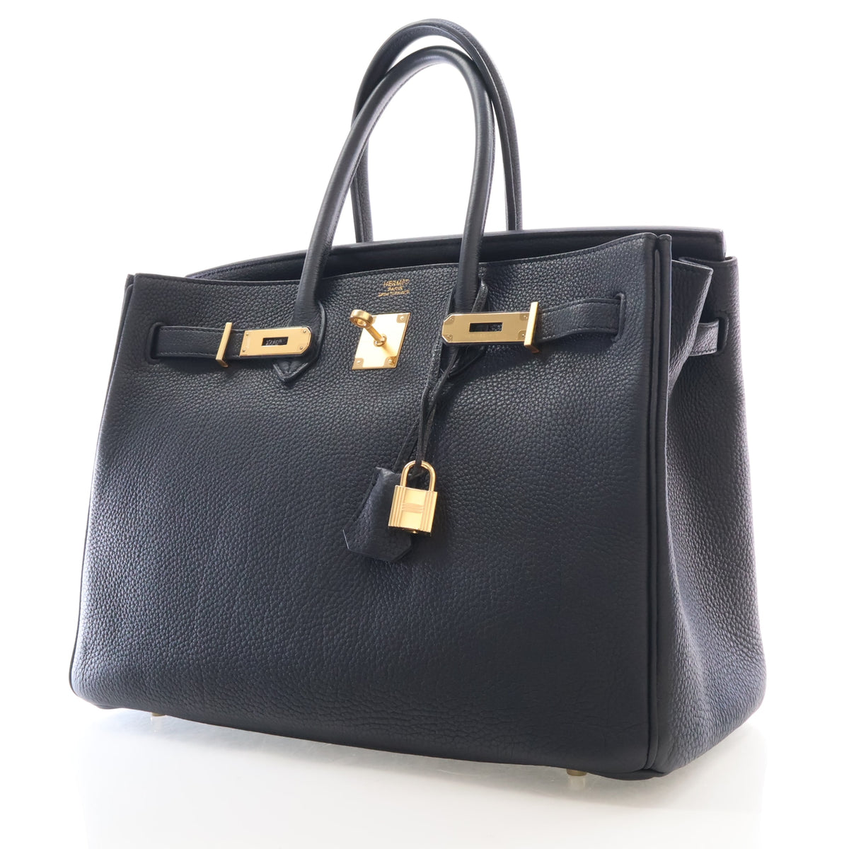 Hermes Noir Togo Birkin 35, photo 6 of 21
