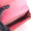 Chanel Tweed 19 Wallet On C...