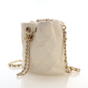 Chanel Small Lambskin Pearl...
