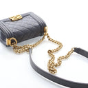 Chanel Mini Caviar Boy Bag