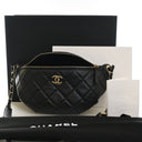 Chanel Lambskin CC Waist Bag