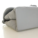 Chanel Small Sheepskin Burg...