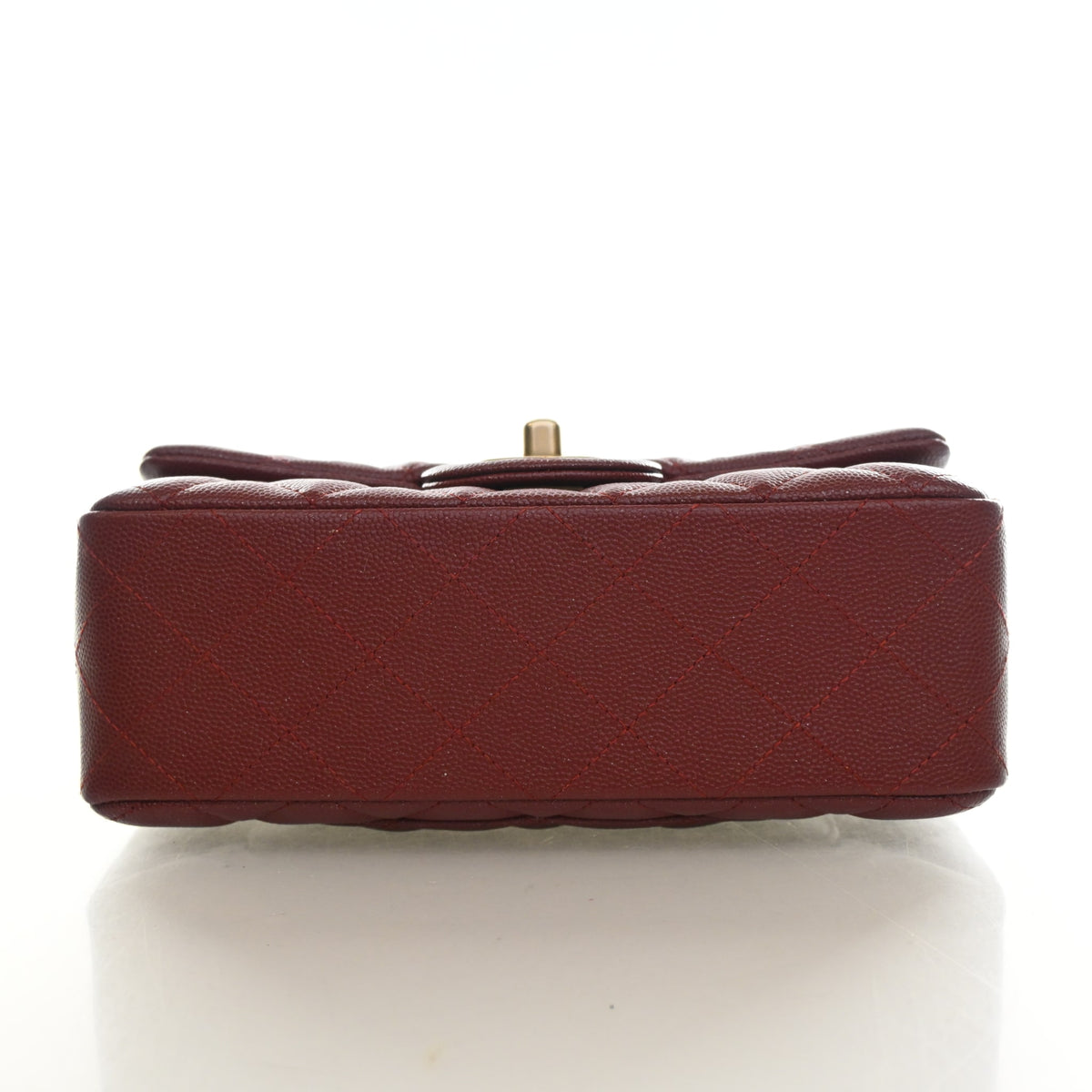 Chanel Mini Caviar Rectangular Classic Flap Bag, photo 9 of 14