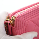 Chanel Lambskin Boy Double ...