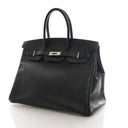 Hermes Noir Epsom Birkin 35