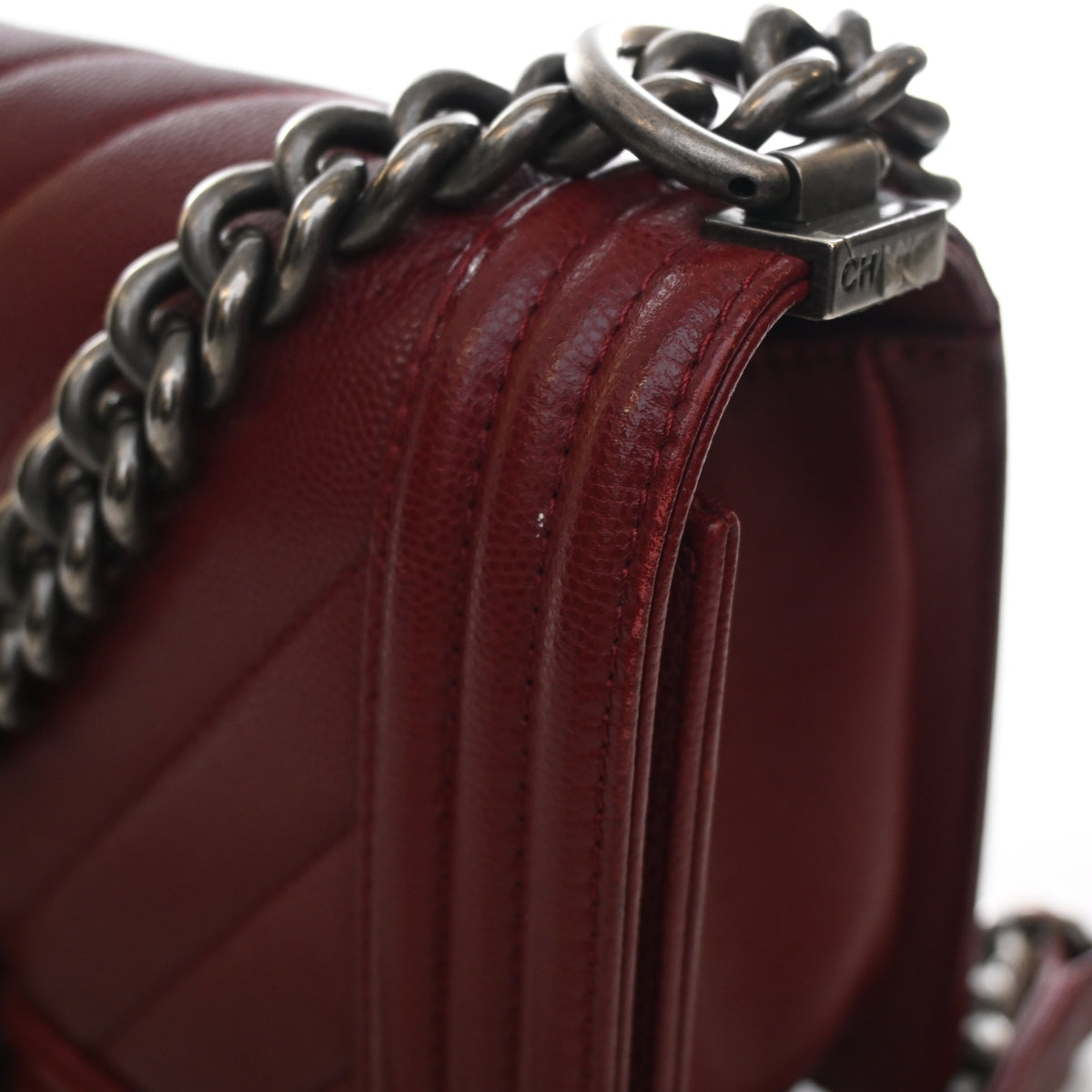 Chanel Medium Caviar Boy Bag, photo 4 of 21