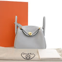 Hermes Bleu Pale Clemence M...