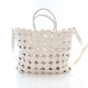 Bottega Veneta Canvas Woven...