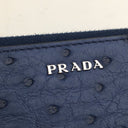 Prada Ostrich Wallet