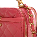 Chanel Mini Glazed Calfskin...