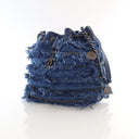 Chanel Fringe Denim Paris-S...