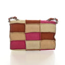 Chanel Mini Suede Patchwork...