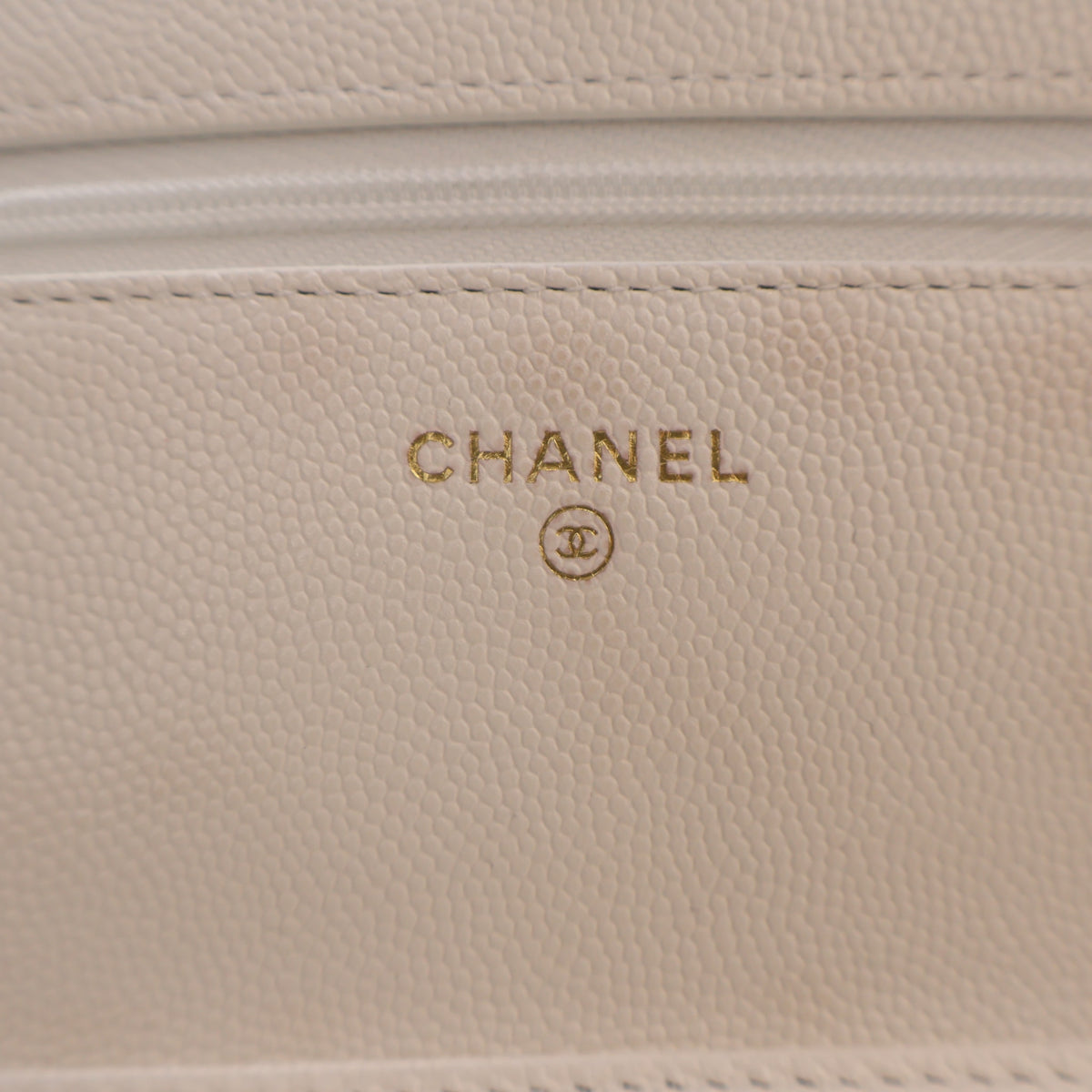Chanel Caviar CC Wallet On Chain (WOC), photo 13 of 22