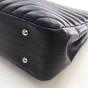 Chanel Large Lambskin Chevr...