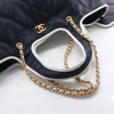 Chanel Large Raffia Coco Be...