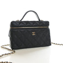 Chanel Small Caviar Slim Va...
