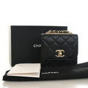 Chanel Mini Lambskin Trendy...