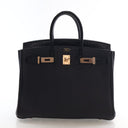 Hermes Noir Togo Alligator ...