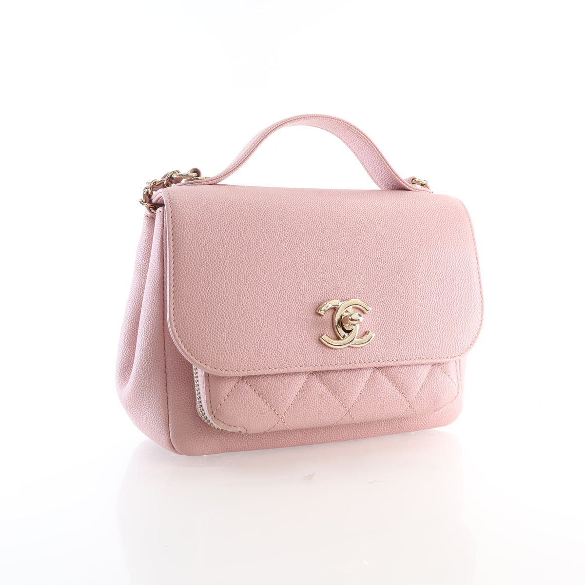 Chanel Small Caviar Business Affinity Top Handle Bag, photo 2 of 15