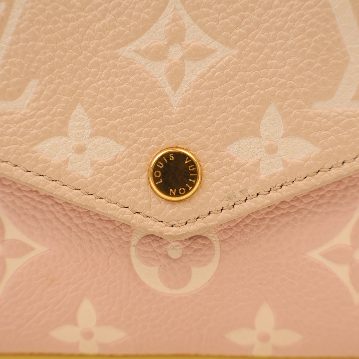 Louis Vuitton Monogram Empreinte Felicie Pochette Chain Wallet, photo 4 of 15