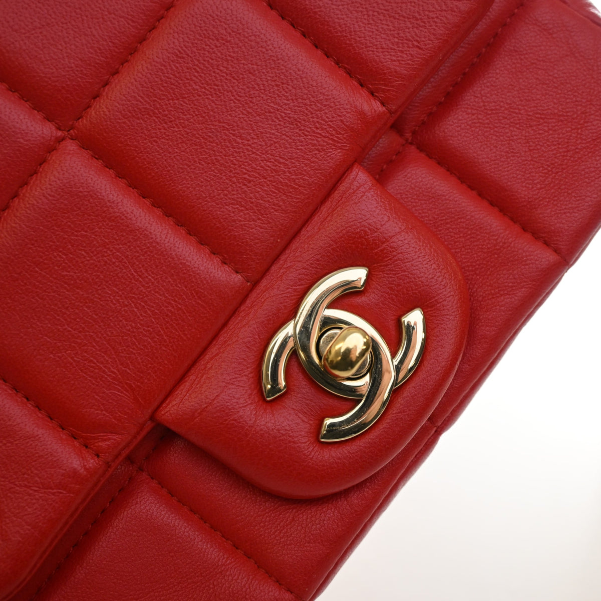 Chanel Mini Lambskin Monacoco Square Flap Bag, photo 4 of 15
