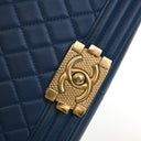 Chanel Medium Lambskin Boy Bag
