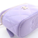 Chanel Mini Caviar Vanity Case