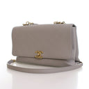 Chanel Medium Grey Caviar C...