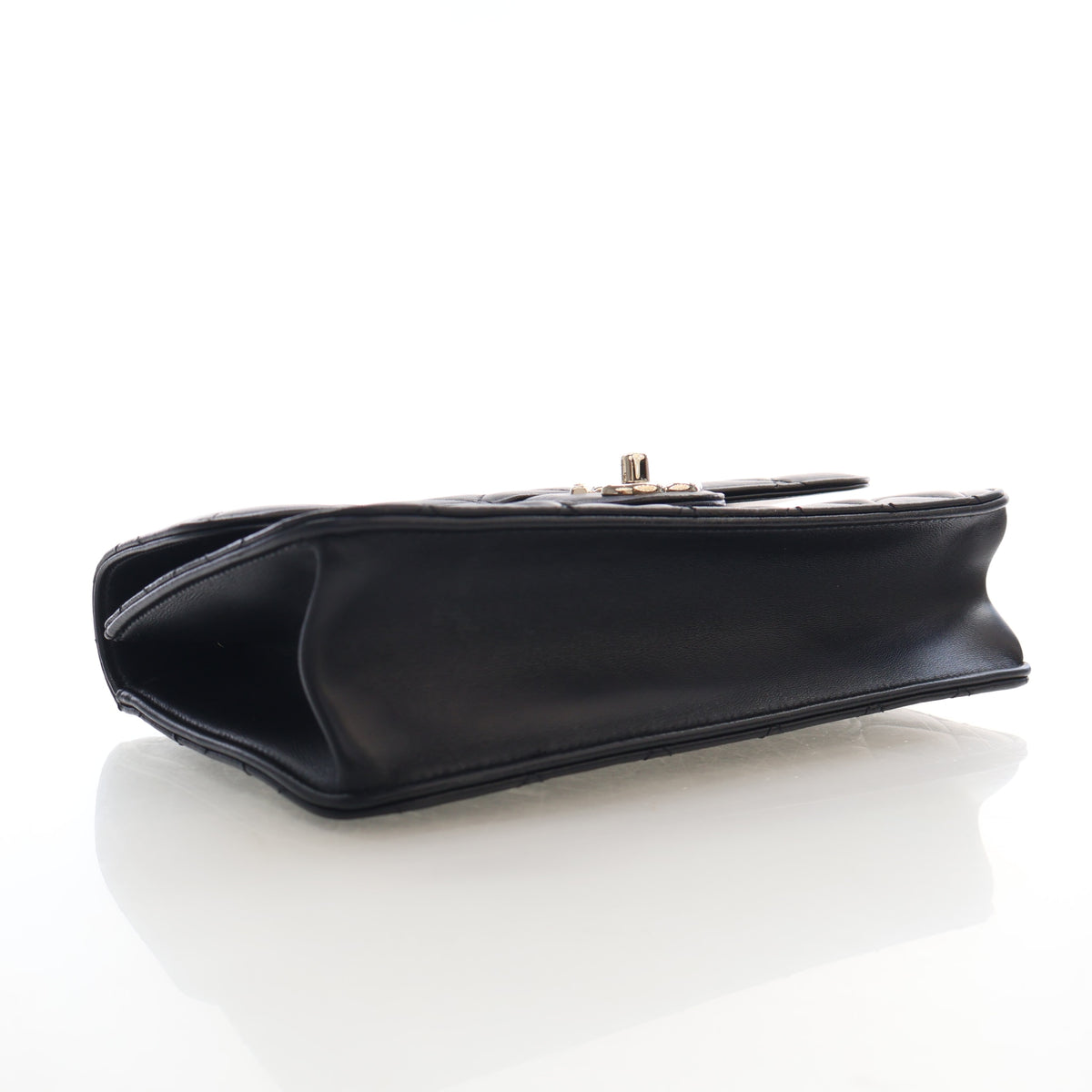 Chanel Medium Lambskin Classic Flap Shoulder Bag, photo 5 of 17