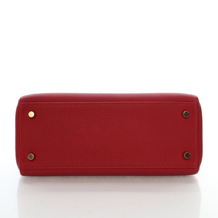 Hermes Rouge Casaque Togo Kelly 25, photo 9 of 20