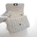 Chanel Mini Tweed Square Cl...