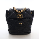 Chanel Quilted Lambskin 19 ...