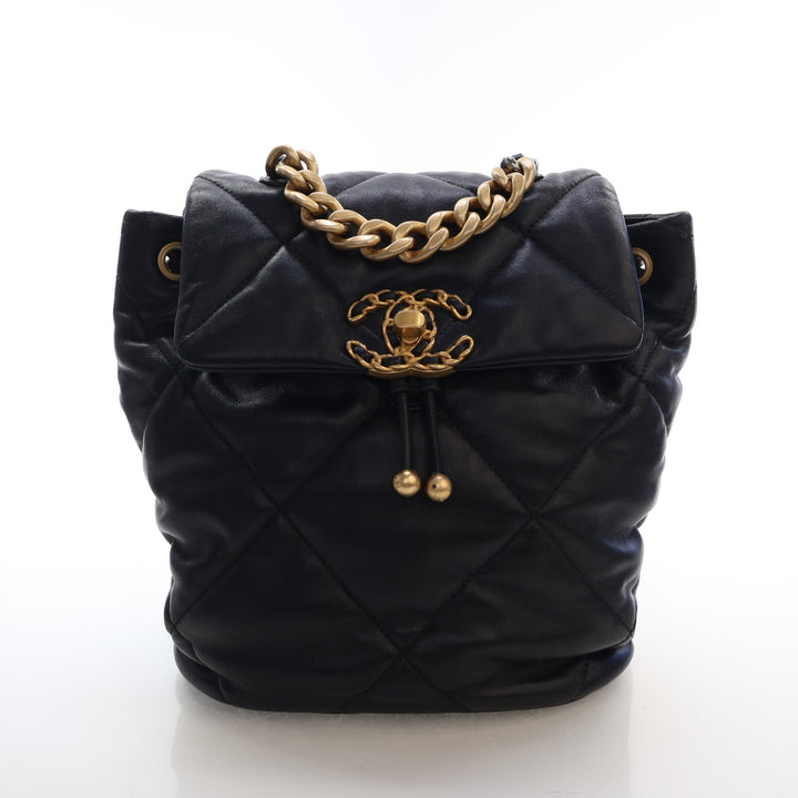 Chanel Quilted Lambskin 19 Backpack