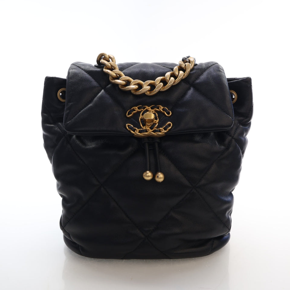 Chanel Quilted Lambskin 19 Backpack