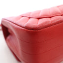 Chanel Mini Caviar Chevron ...