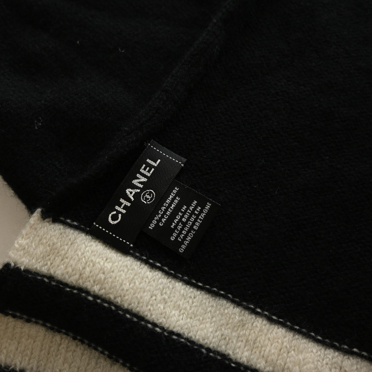 Chanel Cashmere CC Scarf, photo 5 of 7