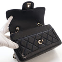 Chanel Mini Lambskin CC Fla...