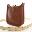 Hermes Gold Clemence Evelyn...
