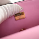Chanel Mini Lambskin Rectan...