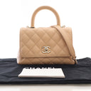 Chanel Mini Caviar Coco Han...