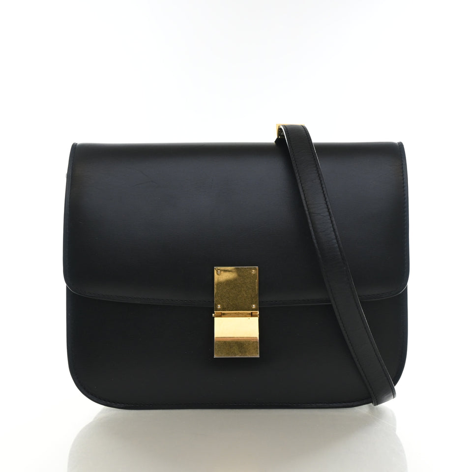 Celine Medium Calfskin Classic Box Bag
