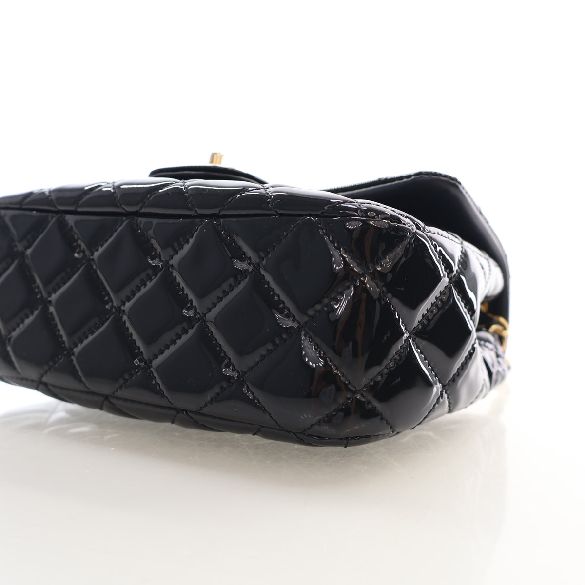 Chanel Patent Coco de Toi Heart Square Flap, photo 8 of 17