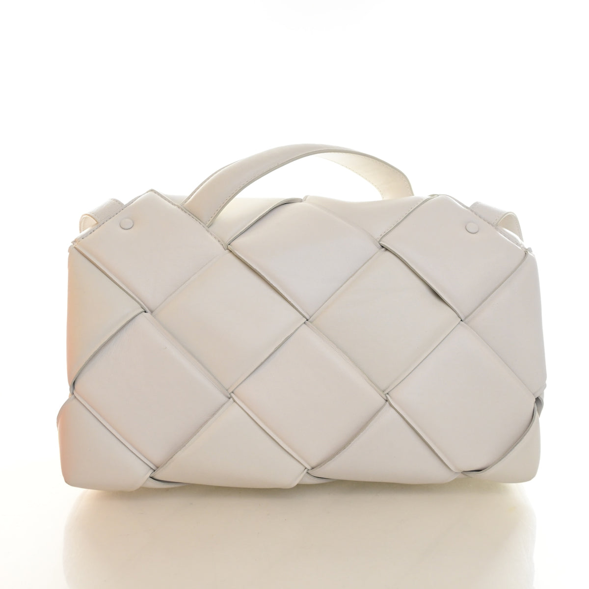 Bottega Veneta Intrecciato Nappa Top Handle Shoulder Bag, photo 10 of 15