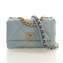 Chanel Medium Lambskin 19 F...