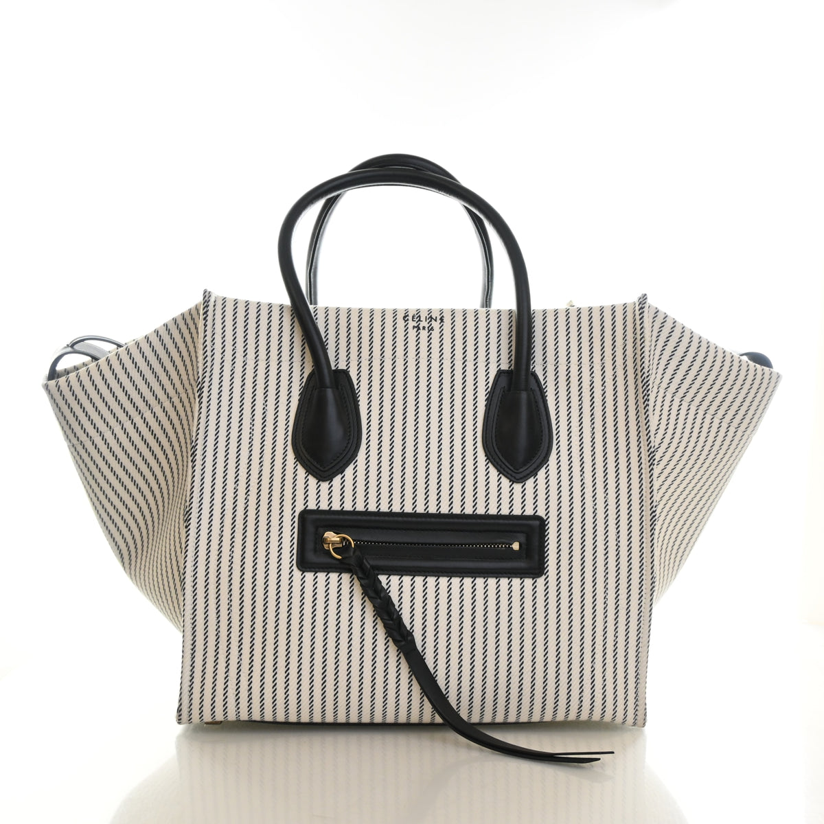 Celine Medium mixed Fibers Phantom Luggage Tote, photo 1 of 16