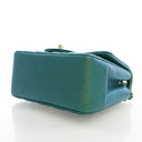 Chanel Mini Lambskin Square...