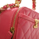 Chanel Mini Glazed Calfskin...
