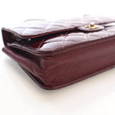 Chanel Patent Wallet On Cha...