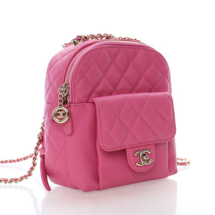 Chanel Small Caviar Day Backpack
