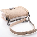 Chanel Medium Caviar Boy Bag